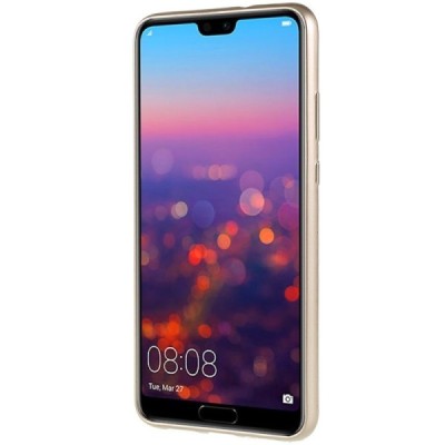 Huawei P20 auksinis Mercury kieto silikono (TPU) dėklas - nugarėlė / Priedai.lt