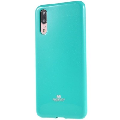 Huawei P20 mėtinis Mercury kieto silikono (TPU) dėklas - nugarėlė / Priedai.lt