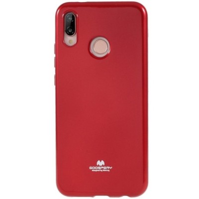 Huawei P20 Lite (Nova 3e) raudonas Mercury kieto silikono (TPU) dėklas - nugarėlė / Priedai.lt
