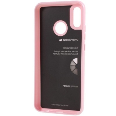 Huawei P20 Lite (Nova 3e) šviesiai rožinis Mercury kieto silikono (TPU) dėklas - nugarėlė / Priedai.lt