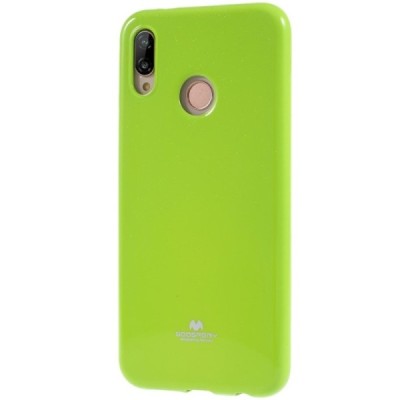 Huawei P20 Lite (Nova 3e) žalias Mercury kieto silikono (TPU) dėklas - nugarėlė / Priedai.lt
