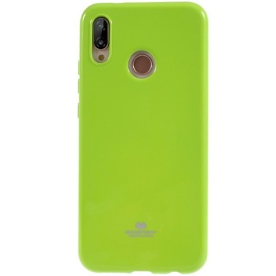 Huawei P20 Lite (Nova 3e) žalias Mercury kieto silikono (TPU) dėklas - nugarėlė / Priedai.lt