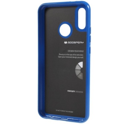 Huawei P20 Lite (Nova 3e) tamsiai mėlynas Mercury kieto silikono (TPU) dėklas - nugarėlė / Priedai.lt