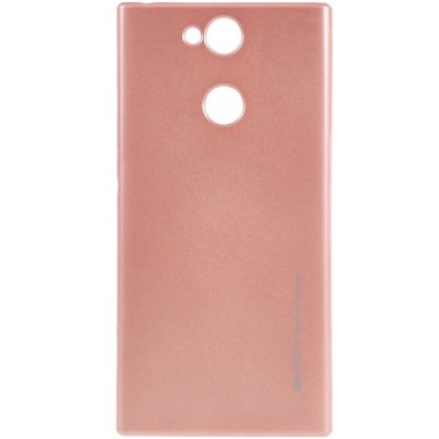 Sony Xperia XA2 (XA2 Dual) Mercury šviesiai rožinis kieto silikono tpu dėklas - nugarėlė / Priedai.lt