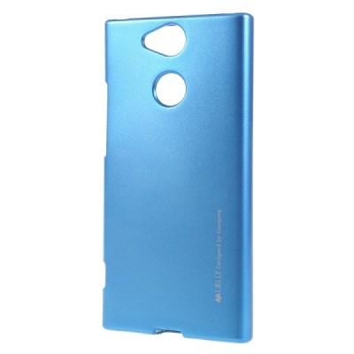 Sony Xperia XA2 (XA2 Dual) Mercury mėlynas kieto silikono tpu dėklas - nugarėlė / Priedai.lt