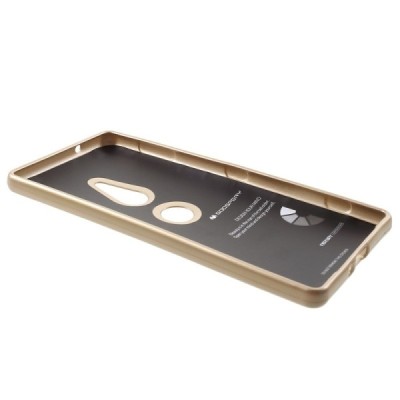 Sony Xperia XZ2 Mercury auksinis kieto silikono TPU dėklas - nugarėlė / Priedai.lt