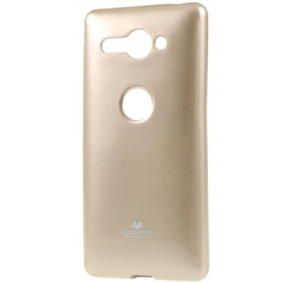 Sony Xperia XZ2 Compact  Mercury auksinis kieto silikono TPU dėklas - nugarėlė / Priedai.lt