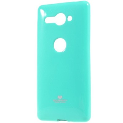 Sony Xperia XZ2 Compact  Mercury mėtinis kieto silikono TPU dėklas - nugarėlė / Priedai.lt