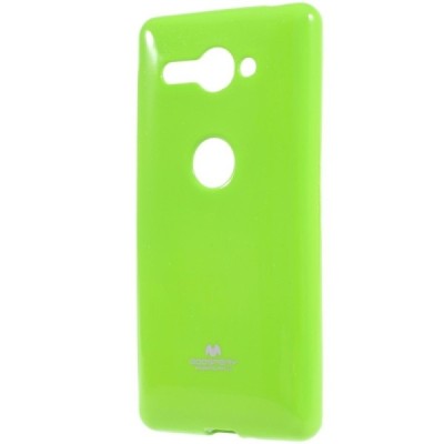 Sony Xperia XZ2 Compact  Mercury žalias kieto silikono TPU dėklas - nugarėlė / Priedai.lt