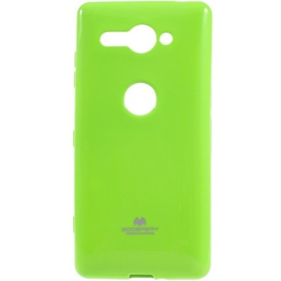 Sony Xperia XZ2 Compact  Mercury žalias kieto silikono TPU dėklas - nugarėlė / Priedai.lt