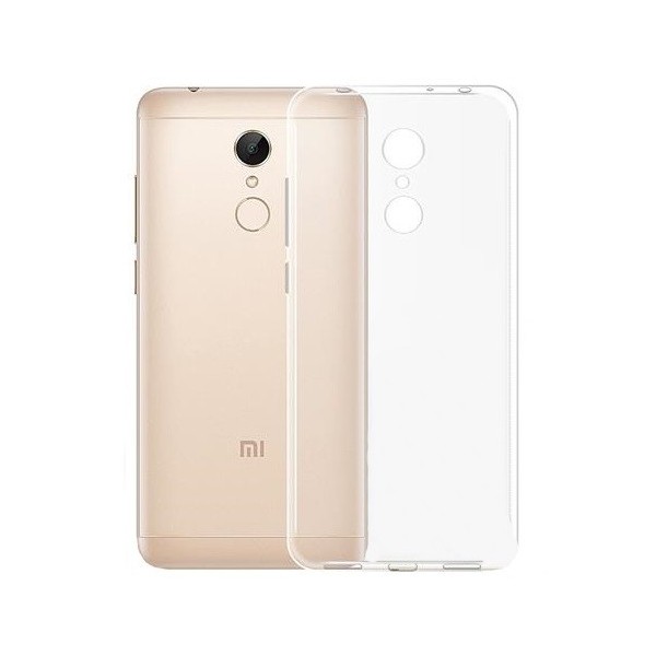Ploniausias TPU skaidrus dėklas (Redmi 5)