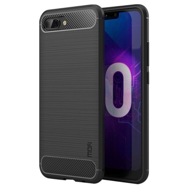 „Mofi“ kieto silikono (TPU) dėklas - juodas (Honor 10)