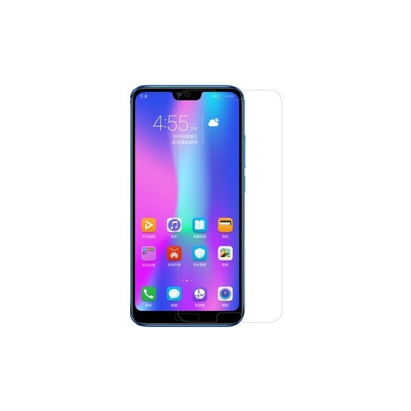 „Nillkin“ 9H Tempered Glass apsauginis ekrano stiklas 0.33 mm + nugarėlės plėvelė (Honor 10)