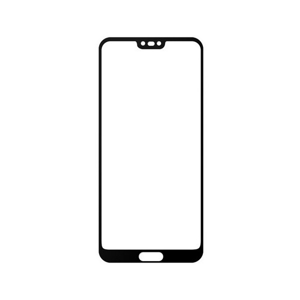„Imak“ Tempered Glass apsauginis ekrano stiklas 0.26 mm - juodas (Honor 10)