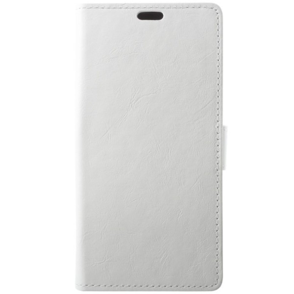 Atverčiamas dėklas, knygutė - baltas (Redmi Note 5 2018)