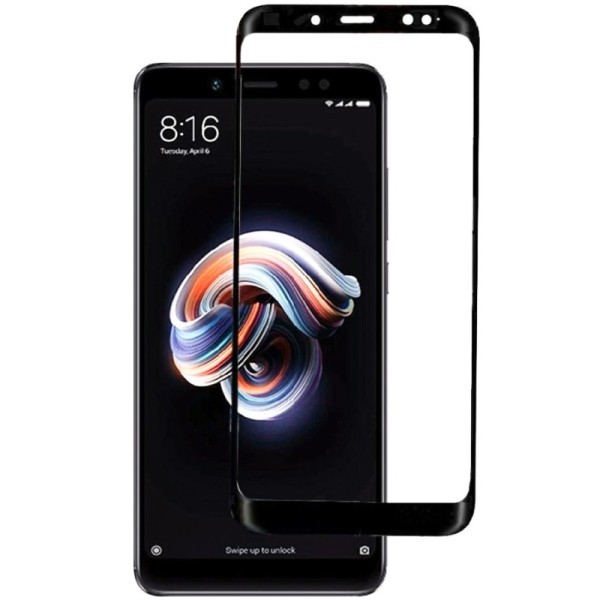 „Imak“ Tempered Glass apsauginis ekrano stiklas 0.26 mm - juodas (Redmi Note 5 2018)