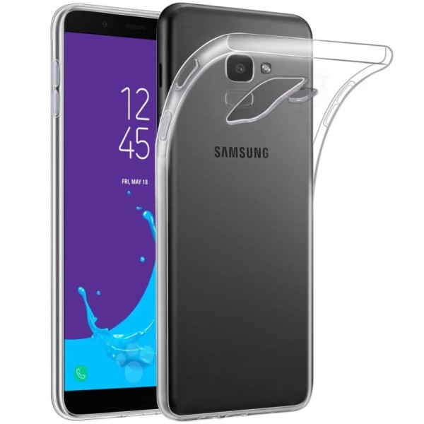 Ploniausias TPU dėklas - skaidrus (Galaxy J6 2018)