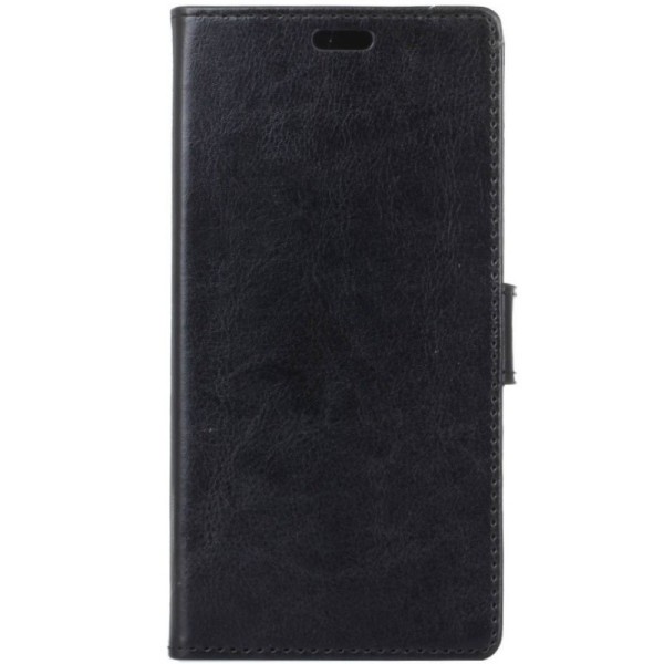 Atverčiamas dėklas - juodas (Redmi S2)