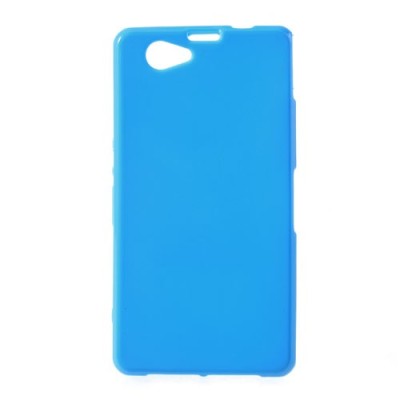 Mėlynas Sony Xperia Z1 compact TPU dėklas / Priedai.lt
