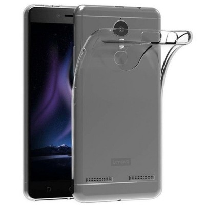 Lenovo K6 Power kieto silikono TPU skaidrus dėklas - nugarėlė / Priedai.lt