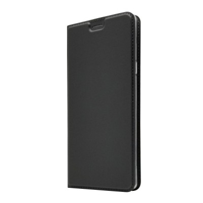 „Dux Ducis“ Skin serijos Samsung Galaxy Note 9 (N960F) pilkas odinis atverčiamas dėklas | Priedai.lt