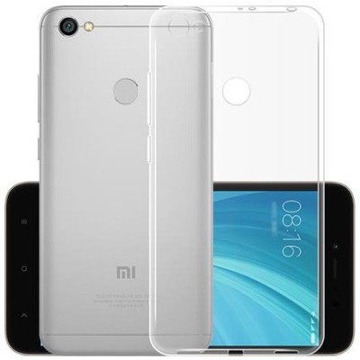 Xiaomi Redmi Note 5A (Y1) Power kieto silikono TPU skaidrus dėklas - nugarėlė / Priedai.lt