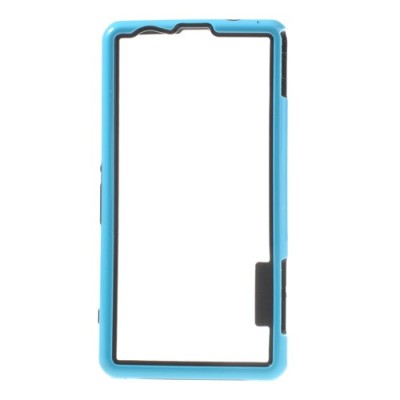 Mėlynas Sony Xperia Z1 compact TPU rėmelis / Priedai.lt