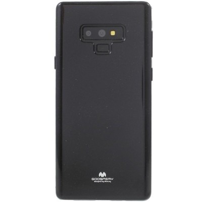 Samsung Galaxy Note 9 (N960F) Mercury juodas kieto silikono tpu dėklas - nugarėlė / Priedai.lt