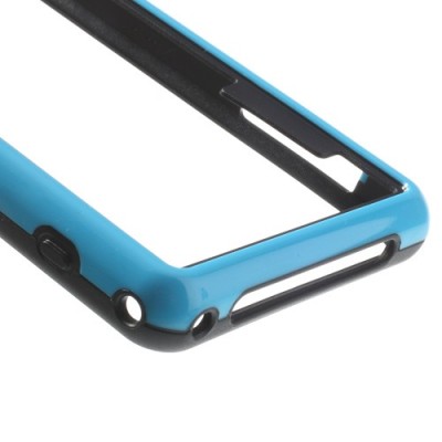 Mėlynas Sony Xperia Z1 compact TPU rėmelis / Priedai.lt