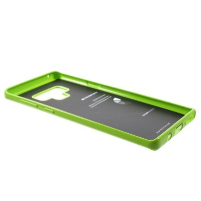Samsung Galaxy Note 9 (N960F) Mercury žalias kieto silikono tpu dėklas - nugarėlė / Priedai.lt