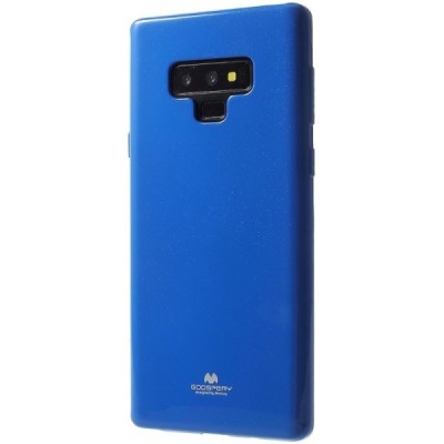 Samsung Galaxy Note 9 (N960F) Mercury tamsiai mėlynas kieto silikono tpu dėklas - nugarėlė / Priedai.lt
