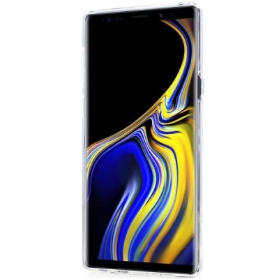 Samsung Galaxy Note 9 (N960F) Mercury skaidrus kieto silikono tpu dėklas - nugarėlė / Priedai.lt