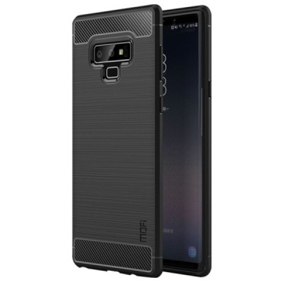 Samsung Galaxy Note 9 (N960F) „Mofi“ kieto silikono TPU juodas dėklas - nugarėlė / Priedai.lt