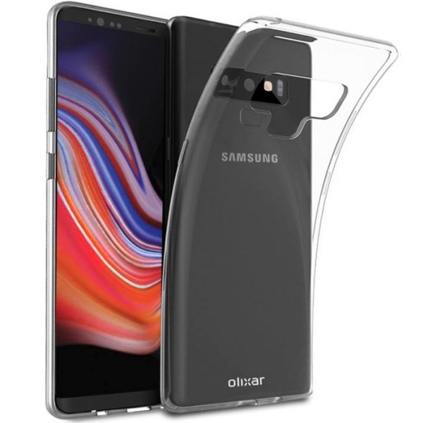 Ploniausias TPU dėklas - skaidrus (Galaxy Note 9)