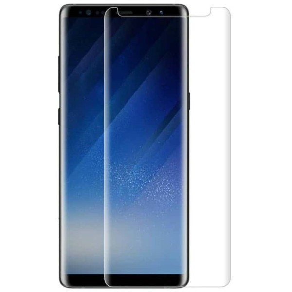 „3D“ Tempered Glass apsauginis ekrano stiklas 0.26 mm - skaidrus (Galaxy Note 9)