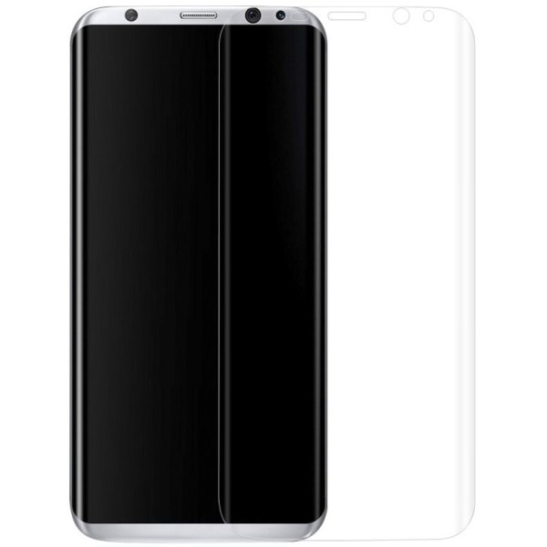 „ISME“ apsauginė ekrano plėvelė (pilnai dengianti) - skaidri (Galaxy Note 9)