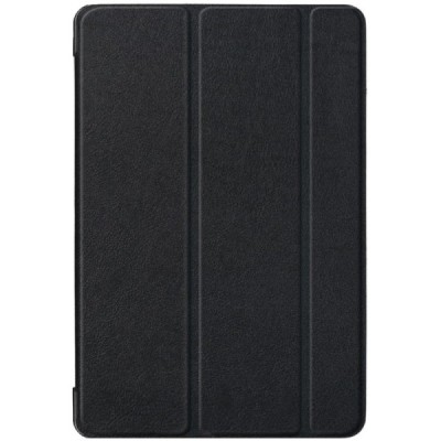 Samsung Galaxy Tab S4 10.5 (T835, T830) atverčiamas juodas odinis dėklas - knygutė (sulankstomas) / Priedai.lt