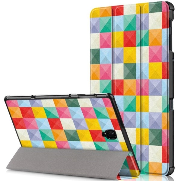„Cubes“ atverčiamas dėklas (Galaxy Tab A 10.5 2018)
