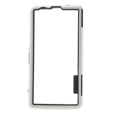 Baltas Sony Xperia Z1 compact TPU rėmelis / Priedai.lt