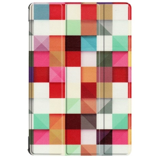 „Cubes“ atverčiamas dėklas (Galaxy Tab S4 10.5)