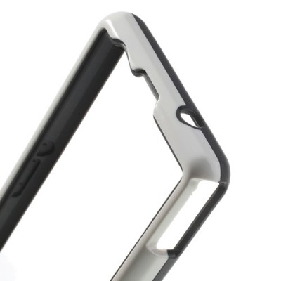 Baltas Sony Xperia Z1 compact TPU rėmelis / Priedai.lt