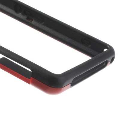 Raudonas Sony Xperia Z1 compact TPU rėmelis / Priedai.lt