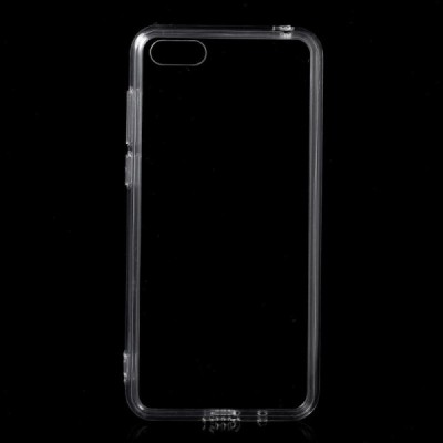 Huawei Y5 2018 (Honor 7S) Power kieto silikono TPU skaidrus dėklas - nugarėlė / Priedai.lt