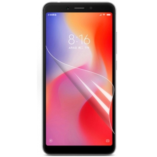 „Calans“ apsauginė ekrano plėvelė - skaidri (Redmi 6 / 6A)