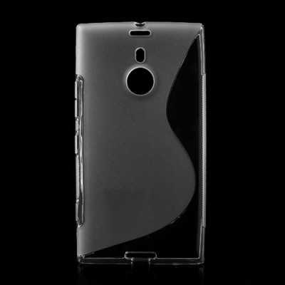 Skaidrus Nokia Lumia 1520 TPU dėklas / Priedai.lt