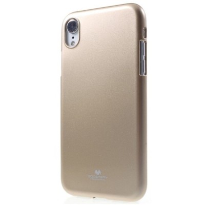 Apple iPhone Xr Mercury auksinis kieto silikono TPU dėklas - nugarėlė / Priedai.lt