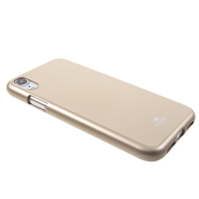Apple iPhone Xr Mercury auksinis kieto silikono TPU dėklas - nugarėlė / Priedai.lt
