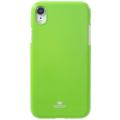 Apple iPhone Xr Mercury žalias kieto silikono TPU dėklas - nugarėlė / Priedai.lt