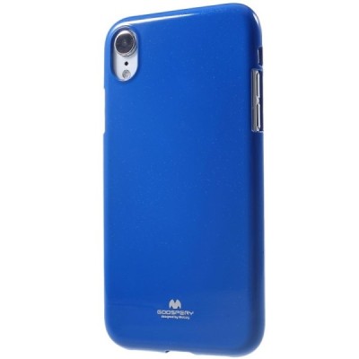 Apple iPhone Xr Mercury tamsiai mėlynas kieto silikono TPU dėklas - nugarėlė / Priedai.lt