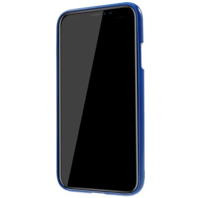 Apple iPhone Xr Mercury tamsiai mėlynas kieto silikono TPU dėklas - nugarėlė / Priedai.lt